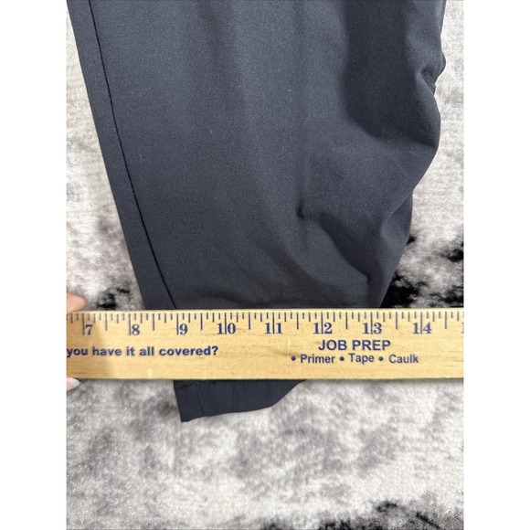 Prana Midtown Capri Womens Size Small Black Drawstring Elastic Waist‎ Active - Picture 9 of 16